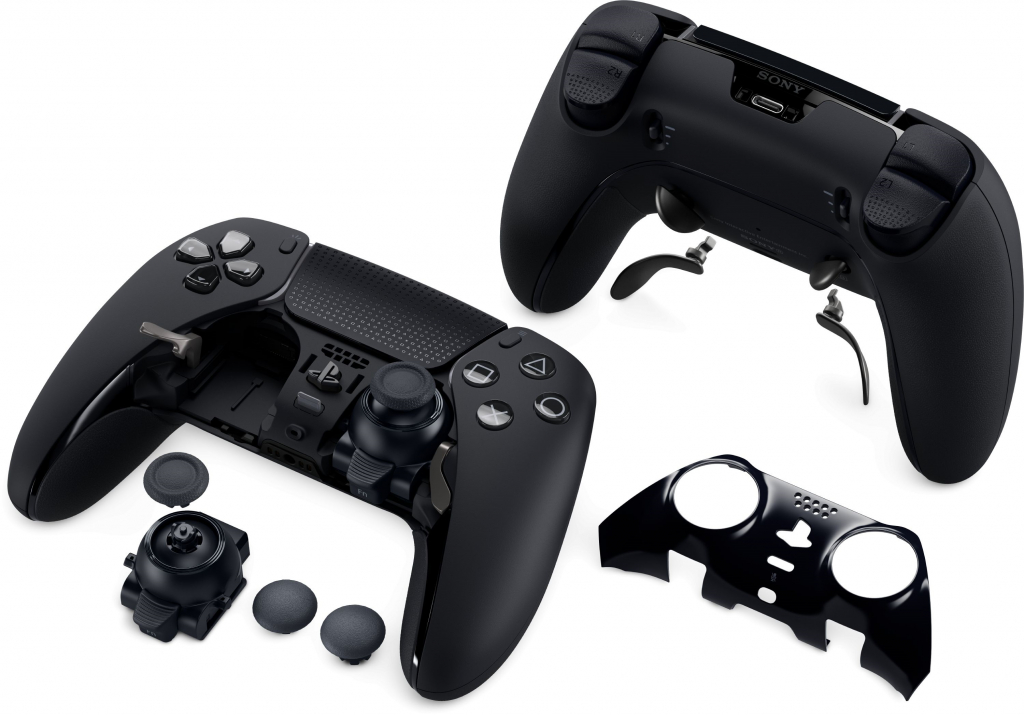 Джойстик Sony Playstation PS5 DUALSENSE EDGE CONTROLLER Midnight Black